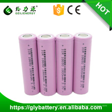 Precio de fábrica hotselling 1800 mah batería de iones de litio 18650